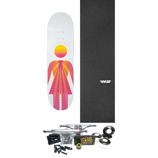 Girl Skateboards Andrew Brophy Introvert OG Skateboard Deck - 8" x 31.875" - Complete Skateboard Bundle